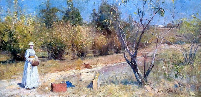 Arthur streeton Autumn